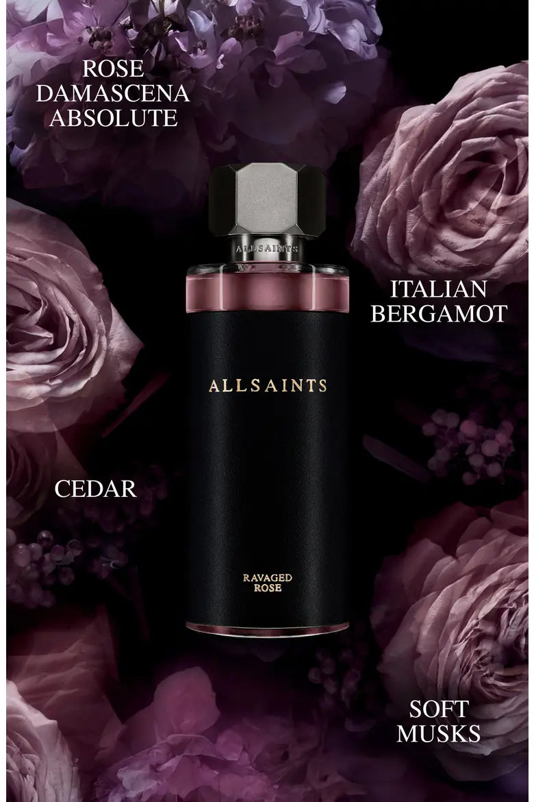 AllSaints Ravaged Rose EDP - Perfume Las Vegas