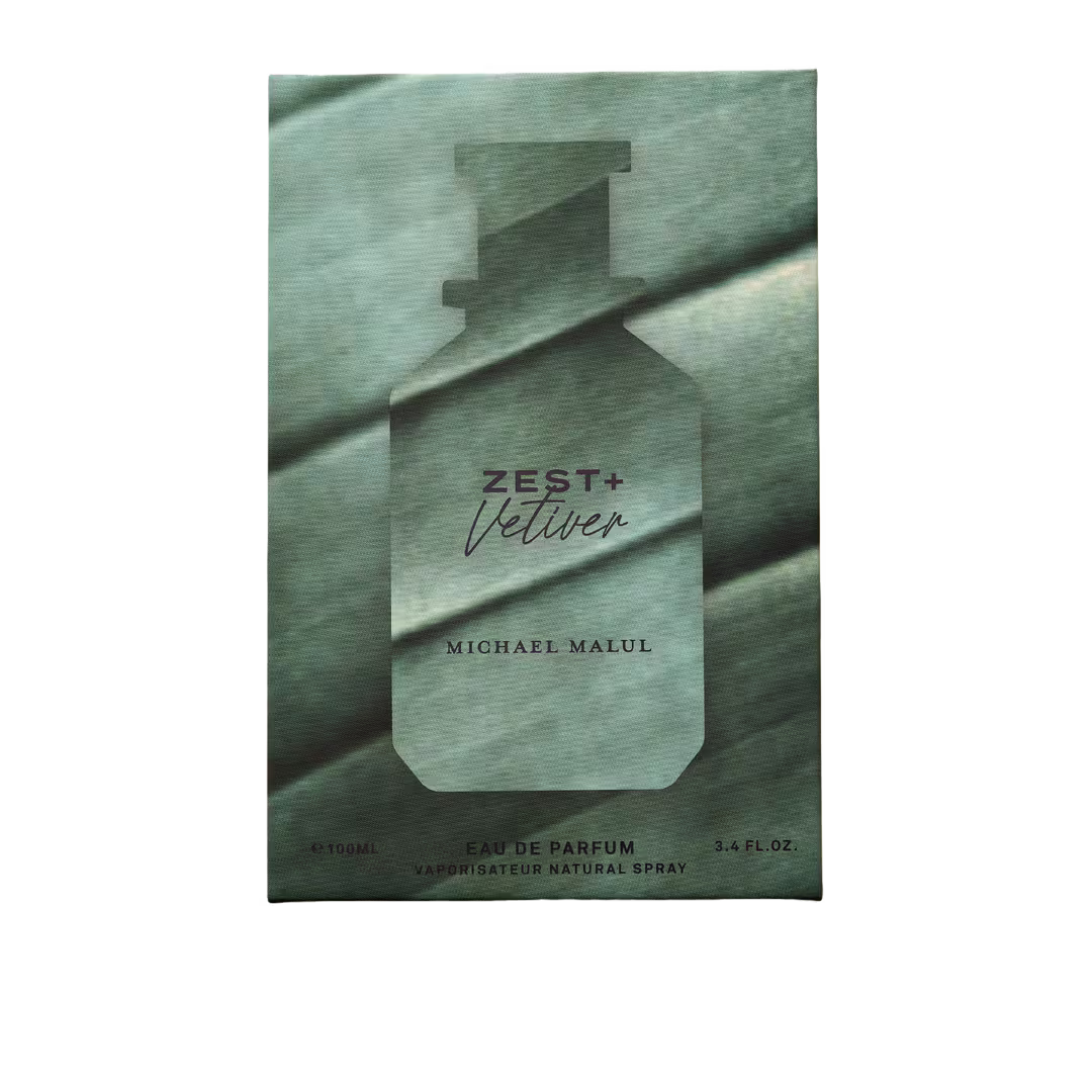 Michael Malul Zest+Vetiver EDP - Perfume Las Vegas