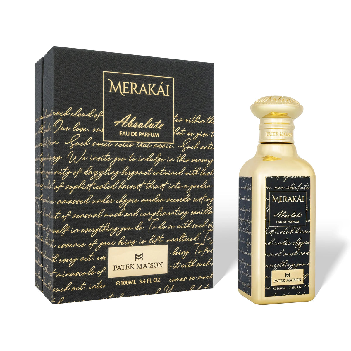 Patek Maison Merakái Absolute EDP - Perfume Las Vegas