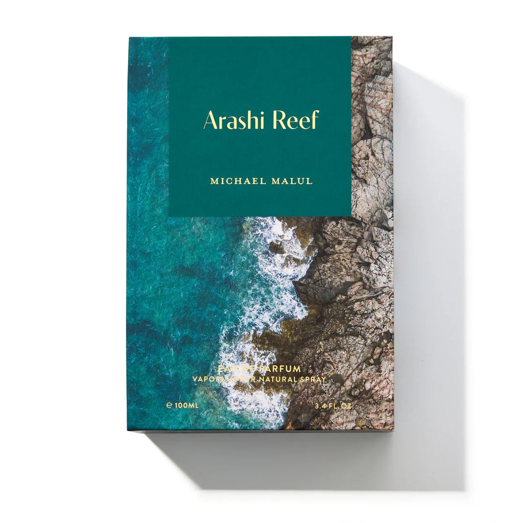 Michael Malul Arashi Reef EDP - Perfume Las Vegas