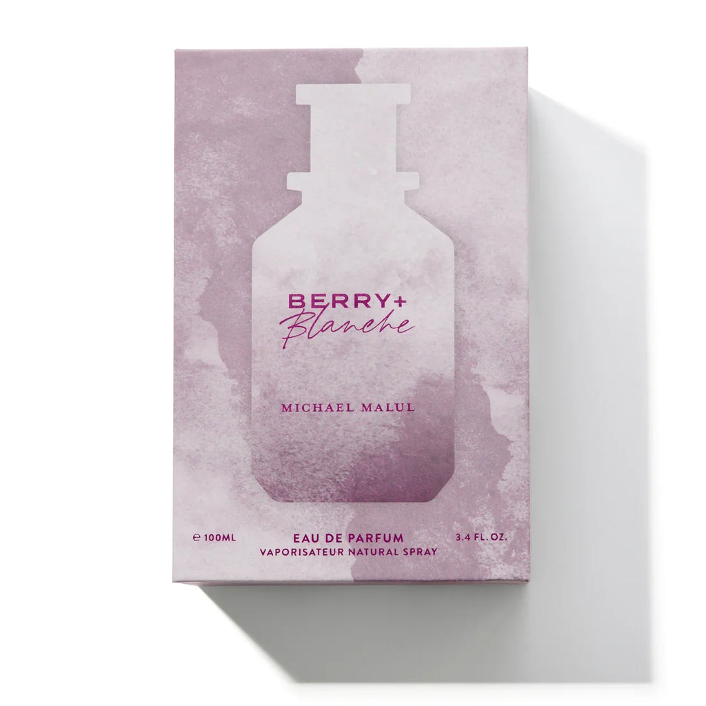Michael Malul Berry+Blanche EDP - Perfume Las Vegas