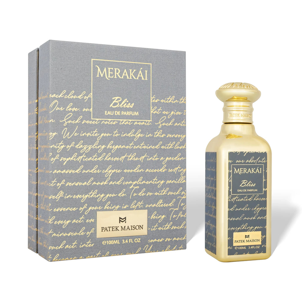 Patek Maison Merakái Bliss EDP - Perfume Las Vegas