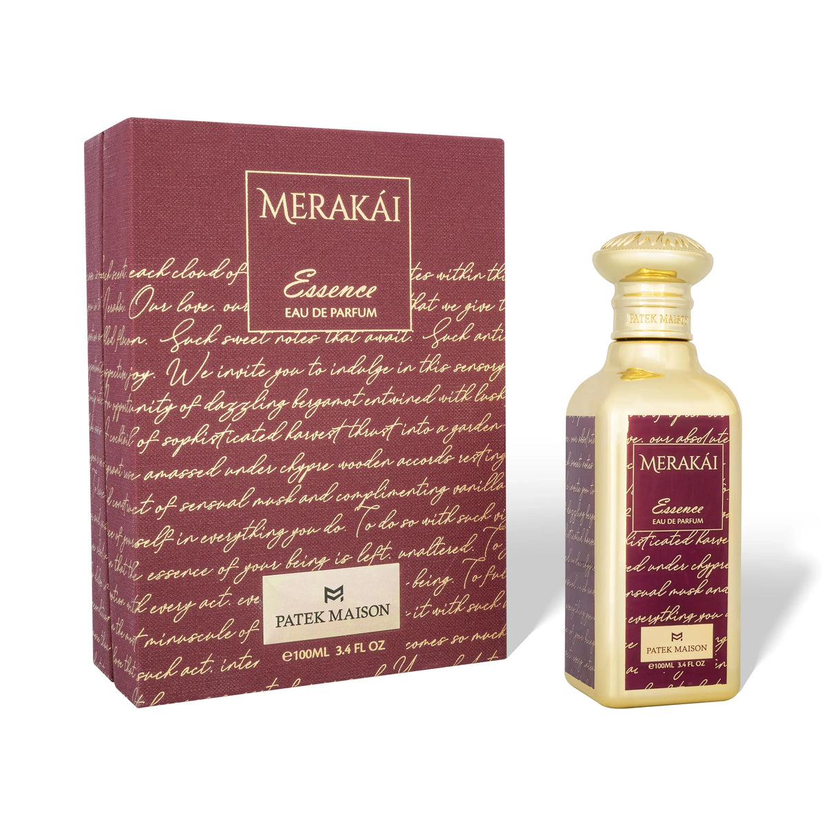 Patek Maison Merakái Essence EDP - Perfume Las Vegas