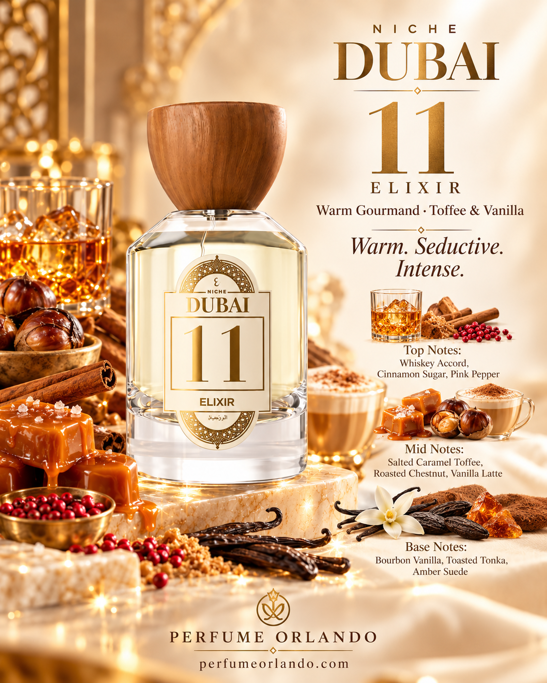 Niche Dubai 11 Elixir - Perfume Las Vegas
