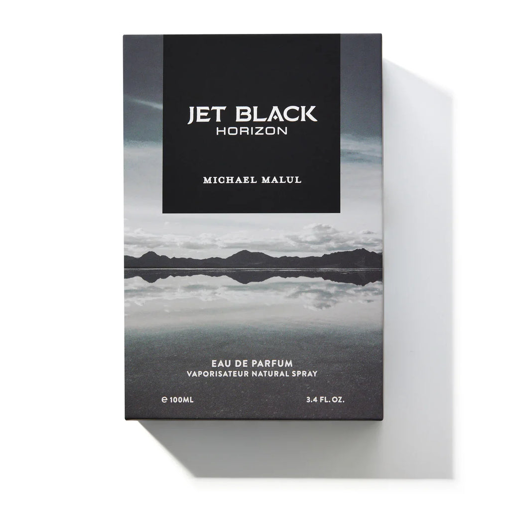 Michael Malul Jet Black Horizon EDP - Perfume Las Vegas
