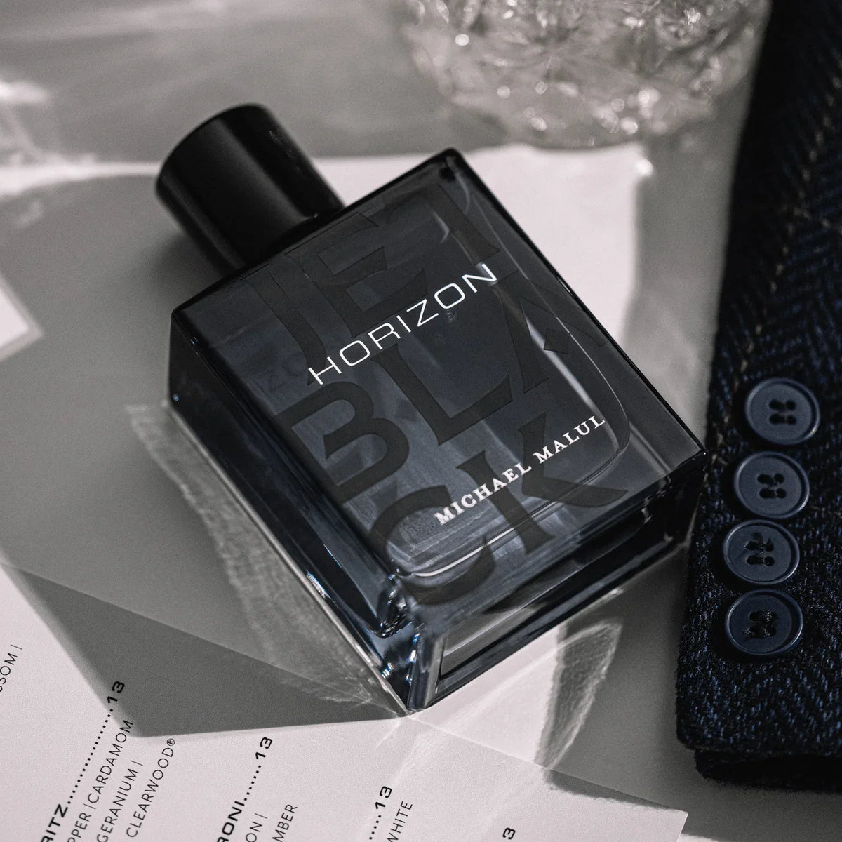 Michael Malul Jet Black Horizon EDP - Perfume Las Vegas