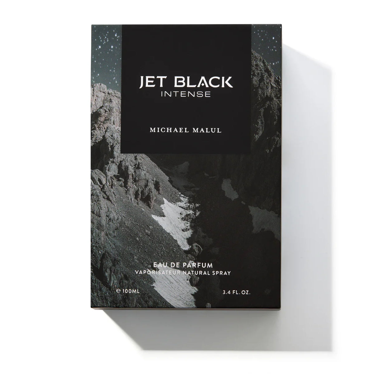 Michael Malul Jet Black Intense EDP - Perfume Las Vegas