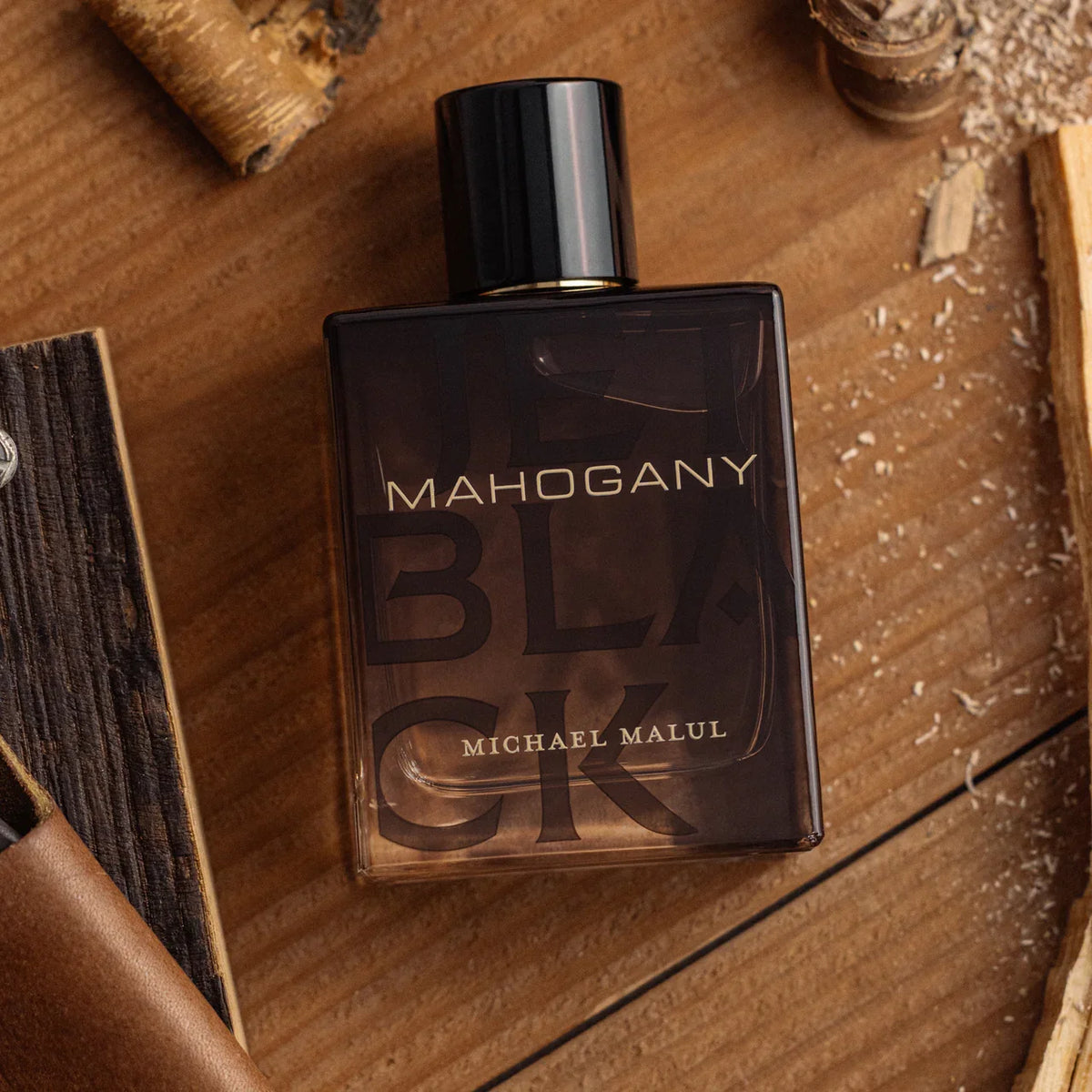Michael Malul Jet Black Mahogany EDP - Perfume Las Vegas