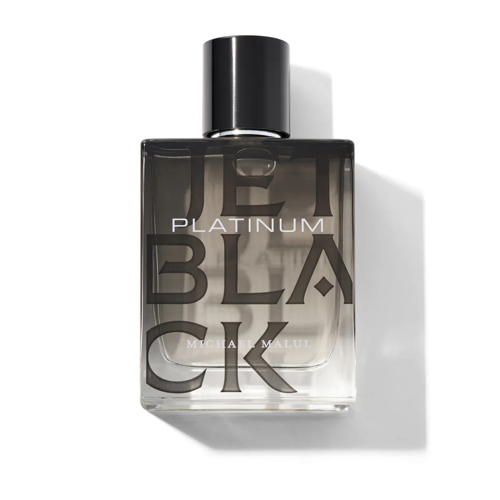 Michael Malul Jet Black Platinum EDP - Perfume Las Vegas