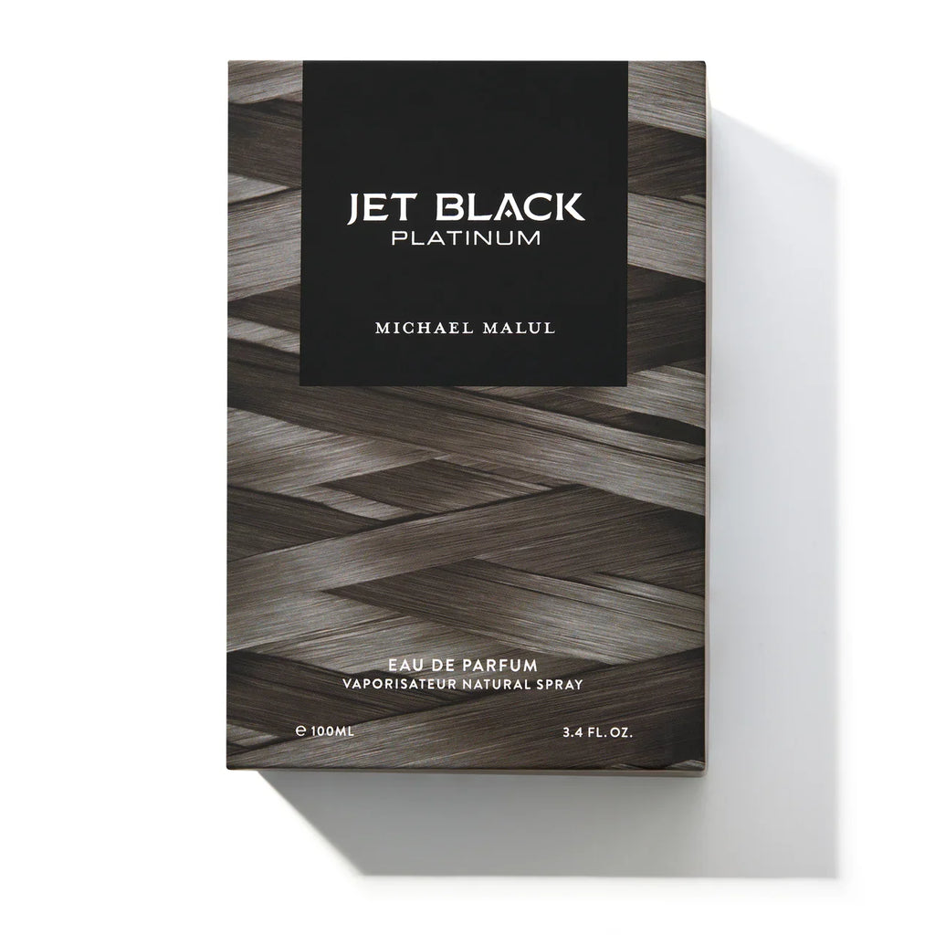 Michael Malul Jet Black Platinum EDP - Perfume Las Vegas