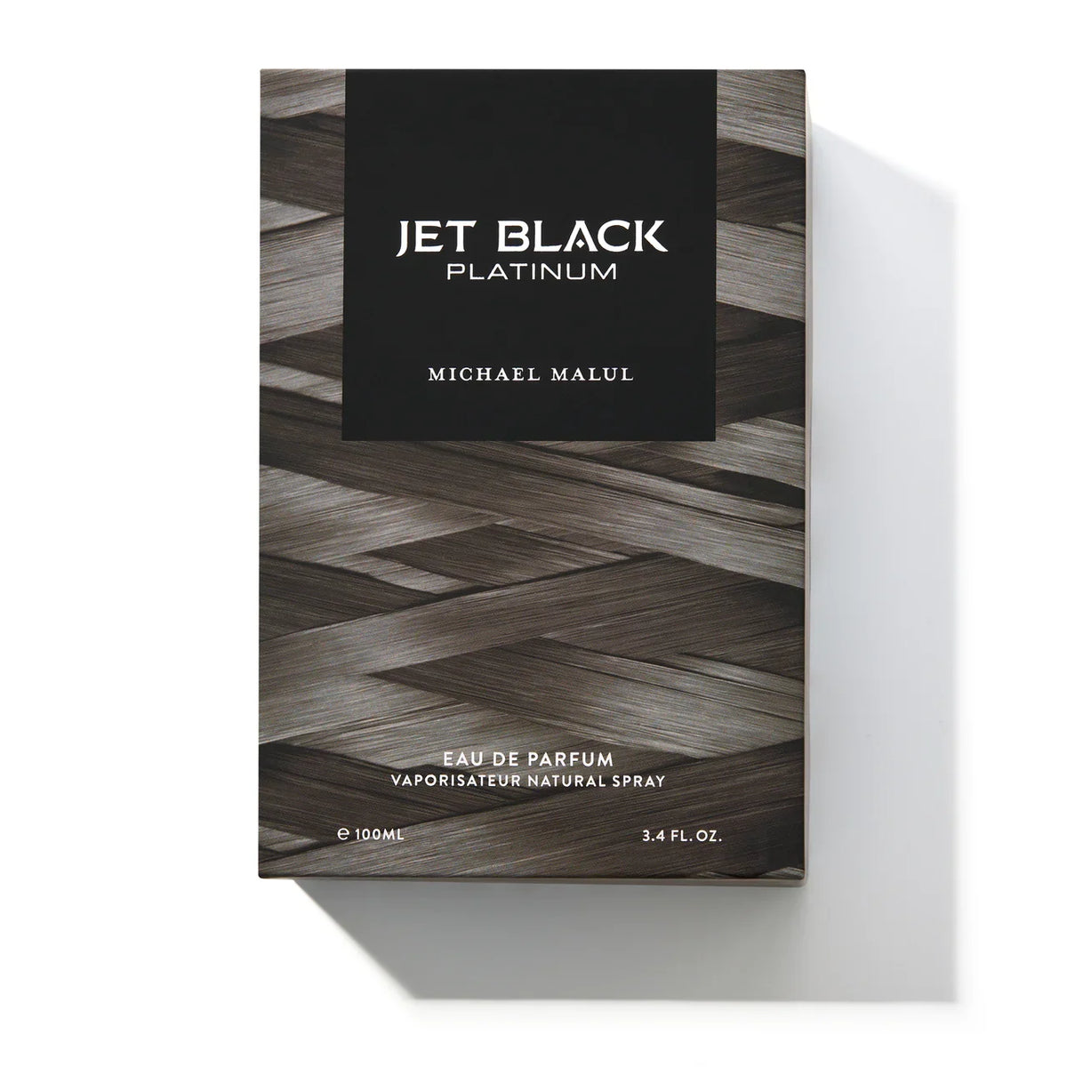 Michael Malul Jet Black Platinum EDP - Perfume Las Vegas
