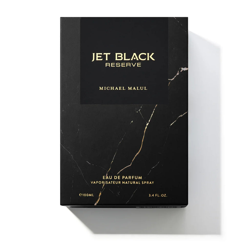 Michael Malul Jet Black Reserve EDP - Perfume Las Vegas