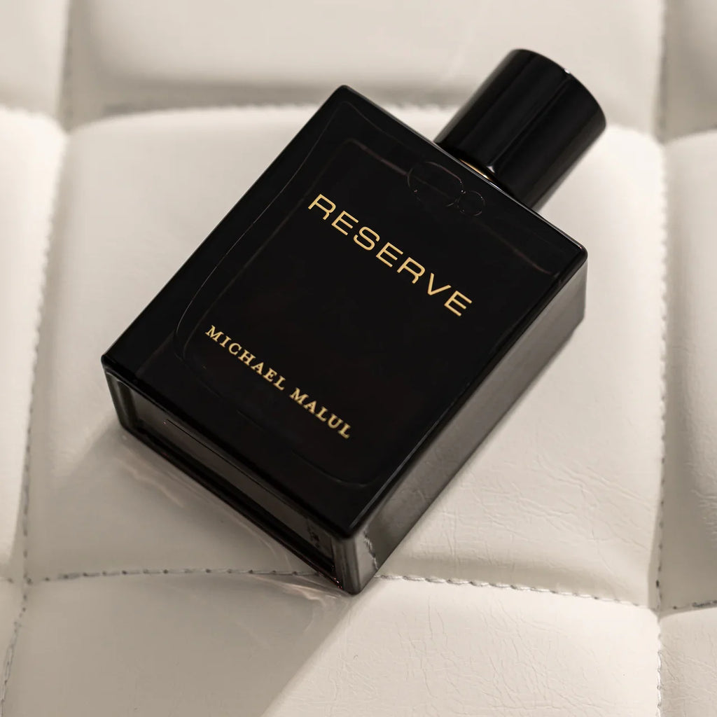 Michael Malul Jet Black Reserve EDP - Perfume Las Vegas