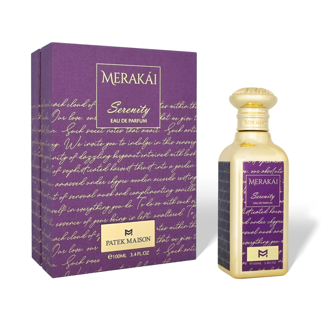 Patek Maison Merakái Serenity EDP - Perfume Las Vegas