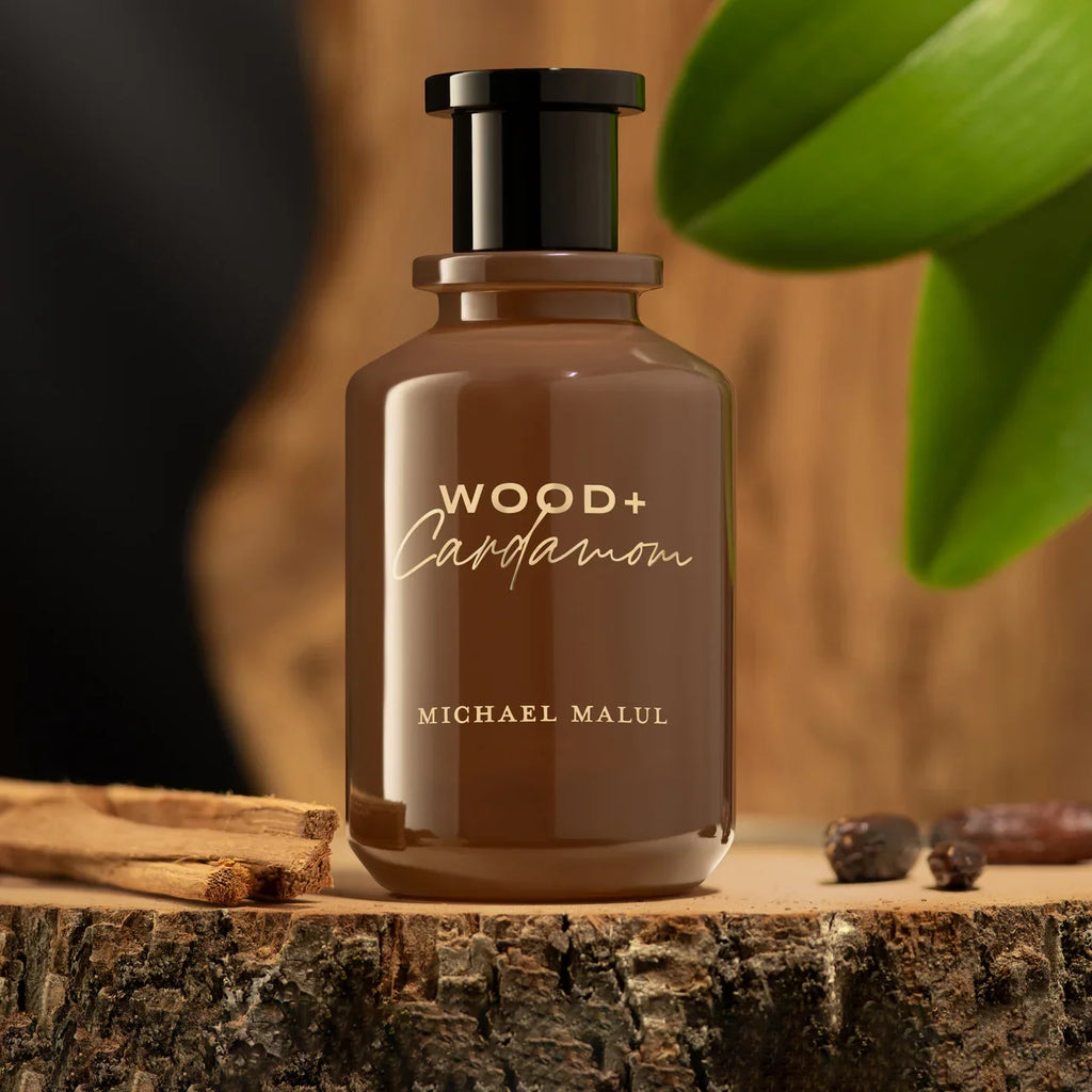 Michael Malul Wood+Cardamom EDP - Perfume Las Vegas