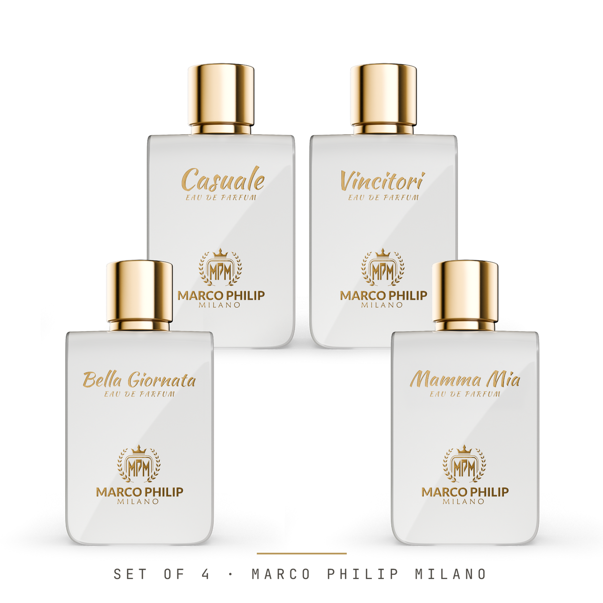 Marco Philip Milano Bundle EDP - Perfume Las Vegas