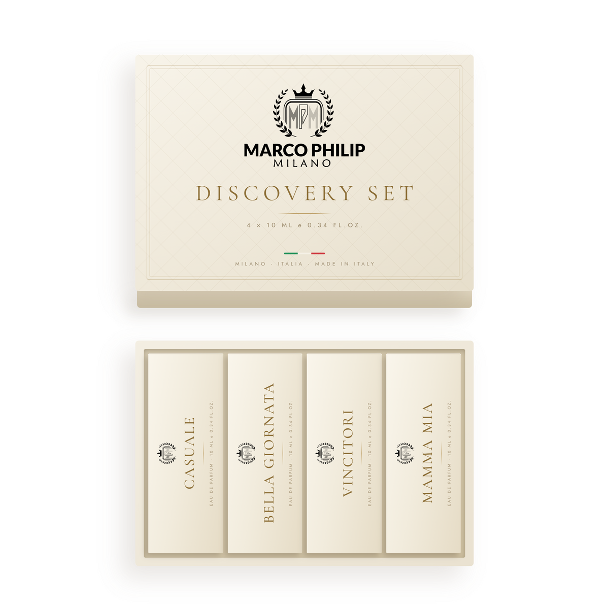 Marco Philip Milano Discovery Set EDP - Perfume Las Vegas