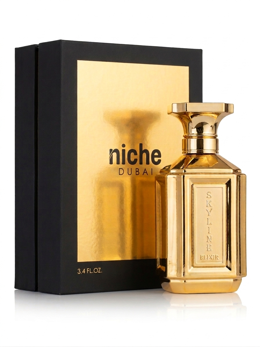 Niche Dubai Skyline Elixir (Limited Edition) - Perfume Las Vegas